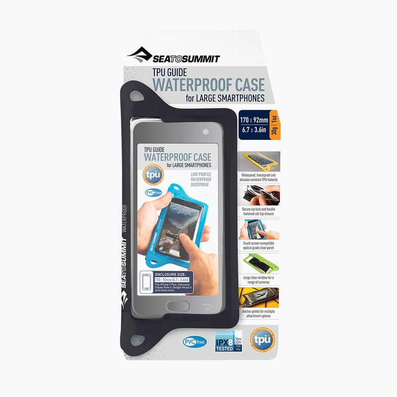 Custodia per smartphone Sea To Summit TPU Guide Waterproof Case black 2