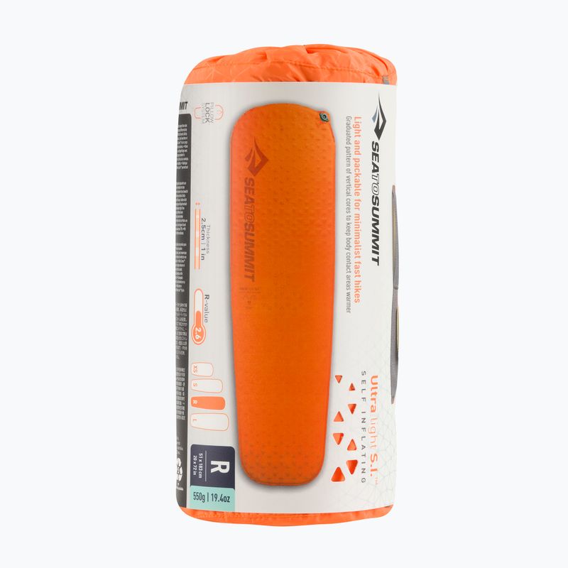 Sea to Summit UltraLight Tappetino autogonfiante 2,5 cm 2
