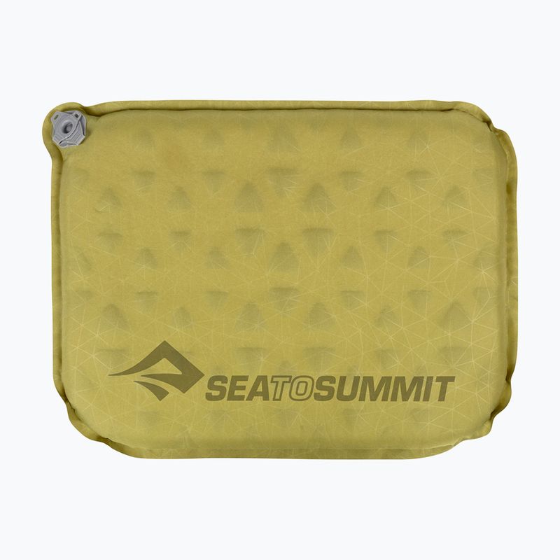 Tappetino autogonfiante per sedersi Sea to Summit S.I. Seat olive 2