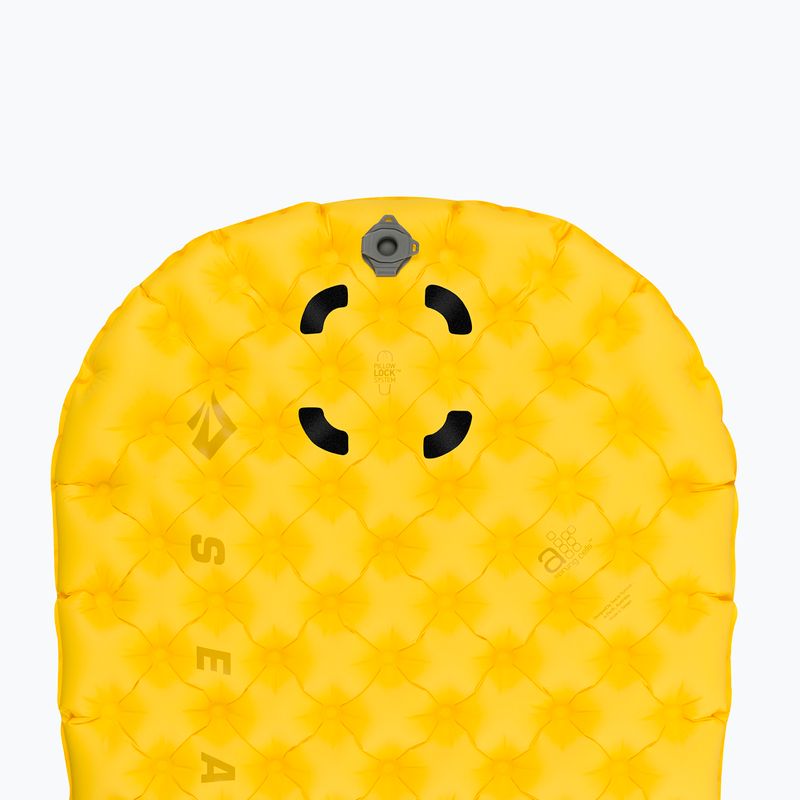 Materassino gonfiabile Sea to Summit UltraLight ASC Mat yellow 4