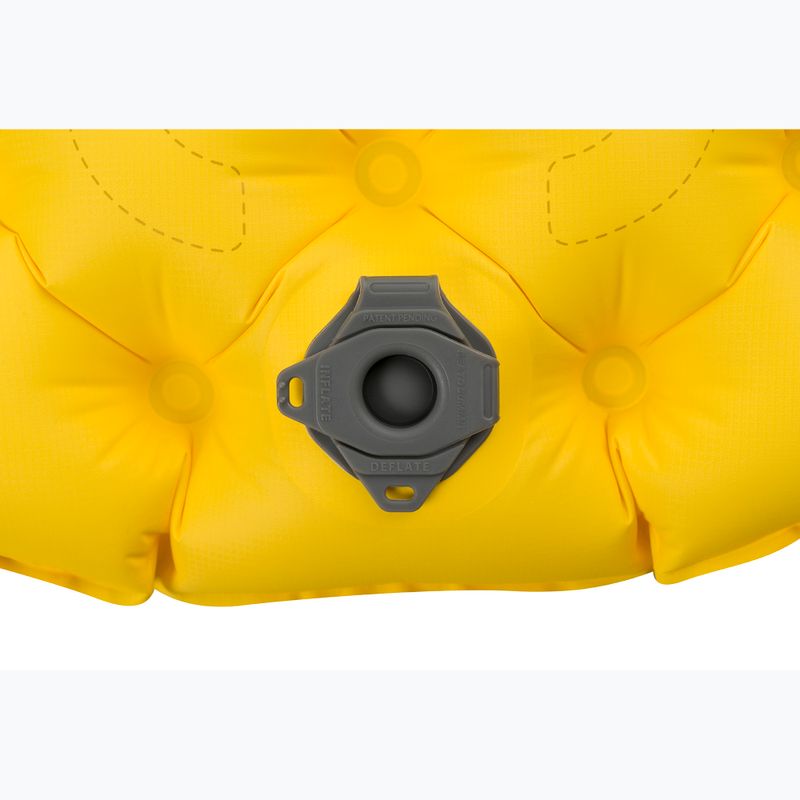 Materassino gonfiabile Sea to Summit UltraLight ASC Mat yellow 6