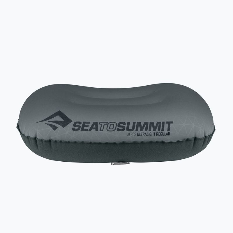 Sea to Summit Aeros Cuscino da viaggio ultraleggero grigio 2