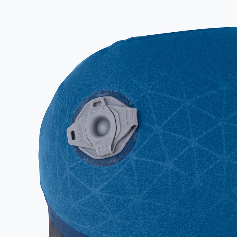 Cuscino Sea to Summit Aeros Premium Traveller blu marino 4