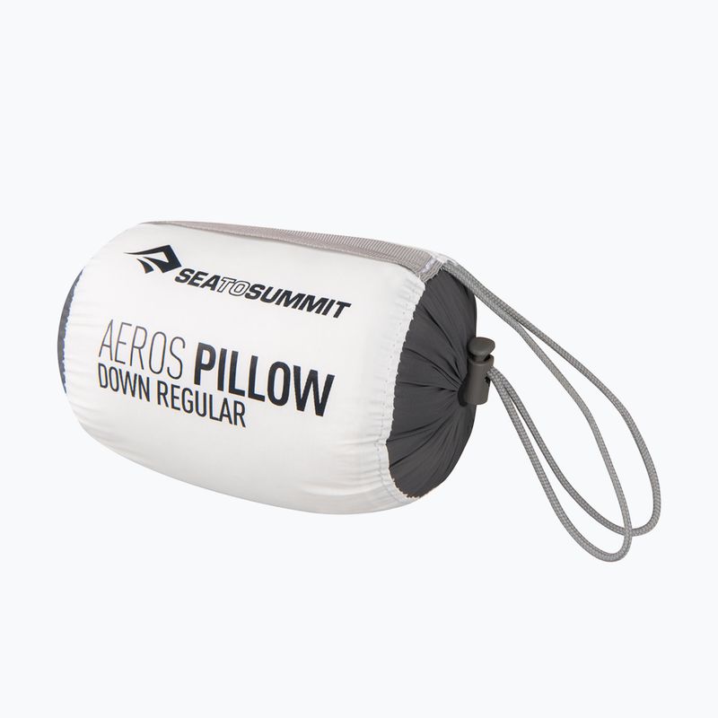 Cuscino da viaggio Sea to Summit Aeros Down grigio 3