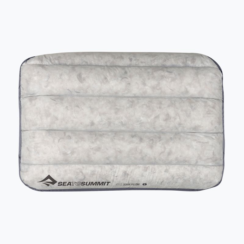 Cuscino da viaggio Sea to Summit Aeros Down grigio 4