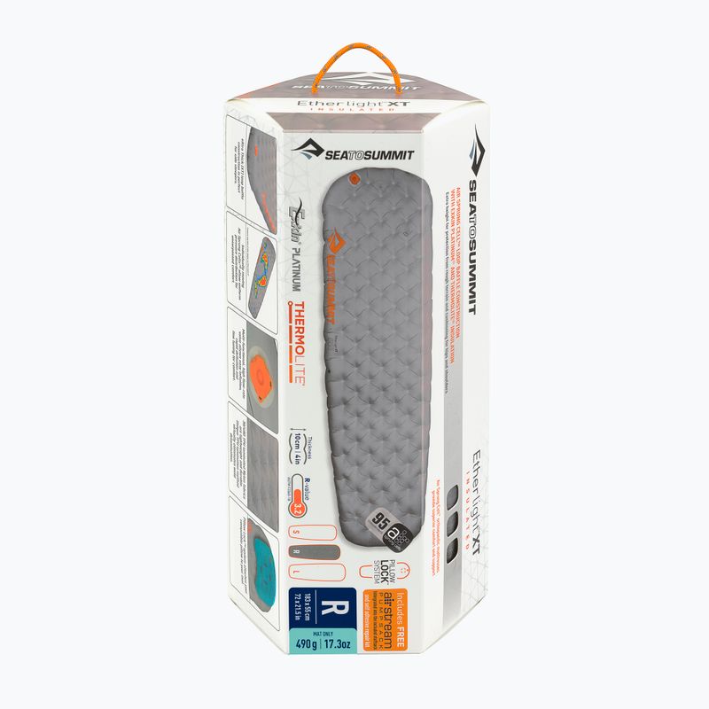 Sea to Summit Ether Light XT Tappeto gonfiabile isolato 10 cm 6