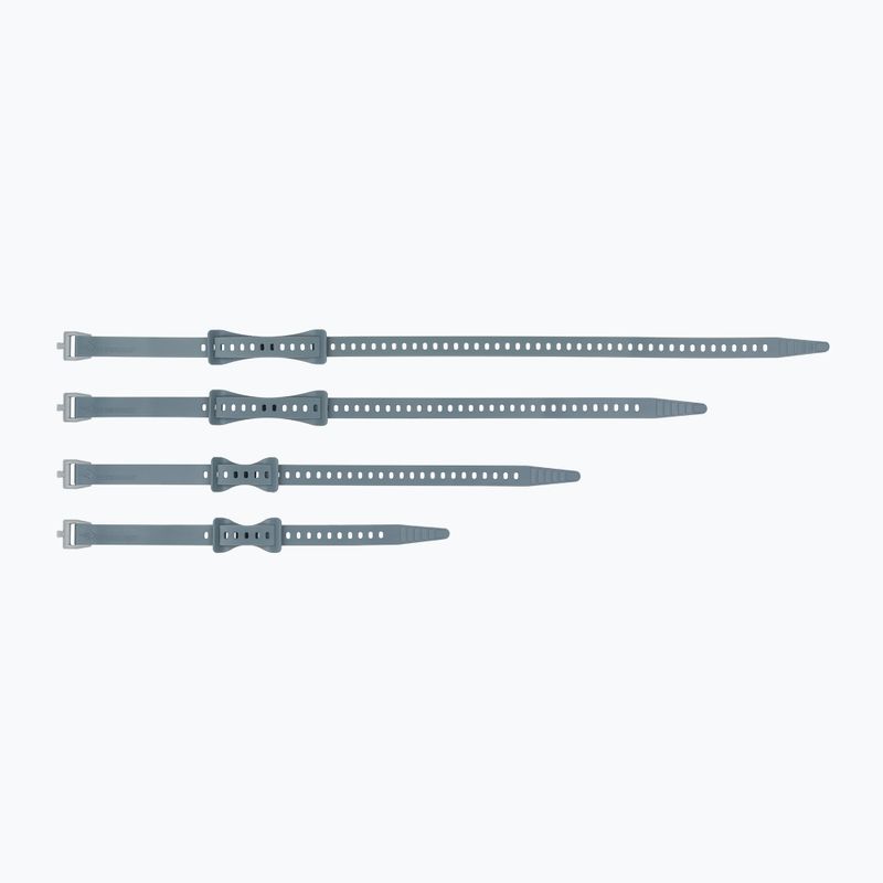 Set di cinghie di fissaggio Sea to Summit Stretch Loc grigio 2