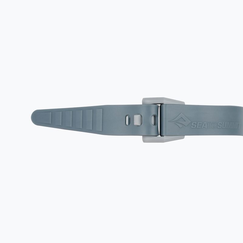 Set di cinghie di fissaggio Sea to Summit Stretch Loc grigio 4