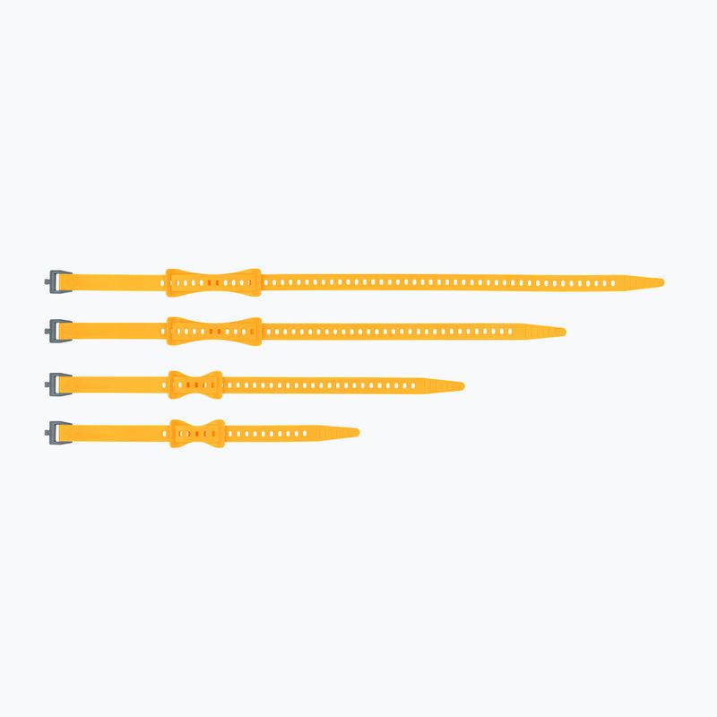 Set di cinghie di fissaggio Sea to Summit Stretch Loc giallo 2