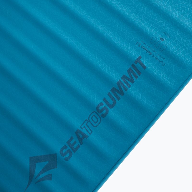 Sea To Summit Comfort Deluxe SI Mat - Doppio blu 2