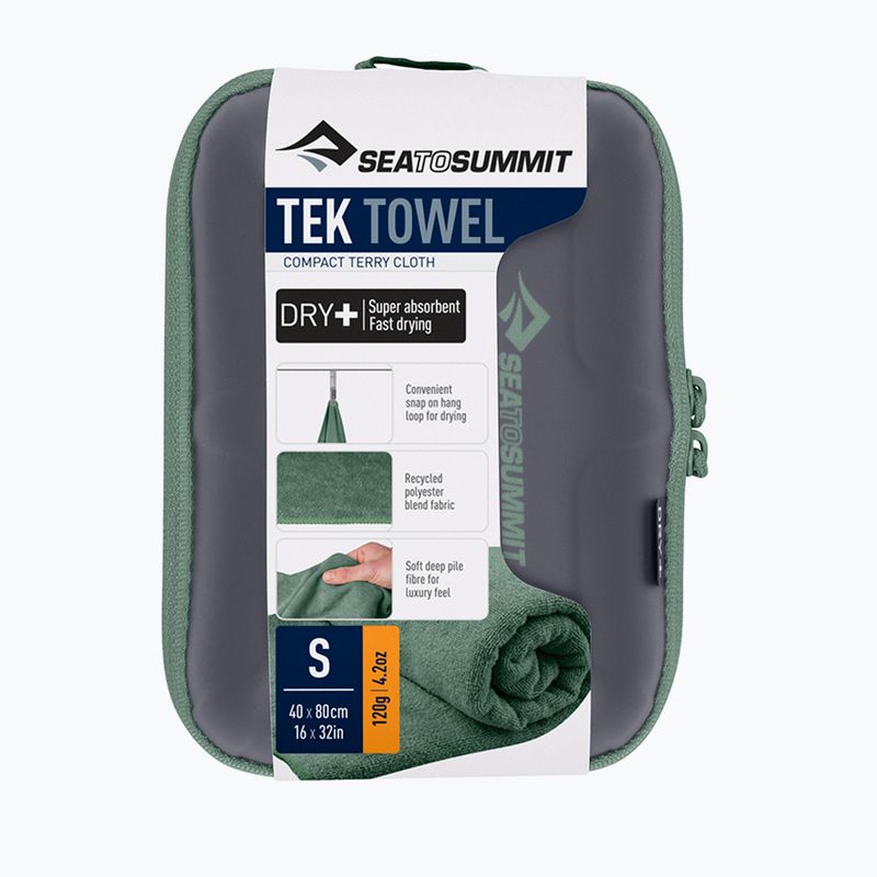 Sea to Summit Tek Towel S verde 3