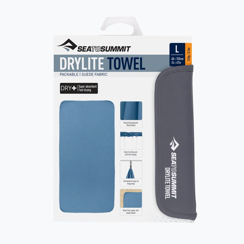 Sea to Summit Drylite Towel asciugatura rapida al chiaro di luna 7