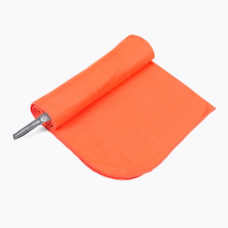 Asciugamano ad asciugatura rapida Sea to Summit Pocket Towel picante 2