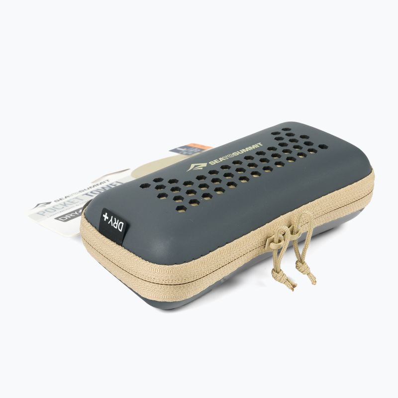 Asciugamano ad asciugatura rapida Sea to Summit Pocket Towel beluga 4