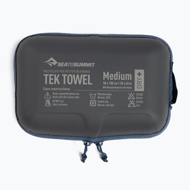 Asciugamano ad asciugatura rapida Sea to Summit Tek Towel moonlight 4