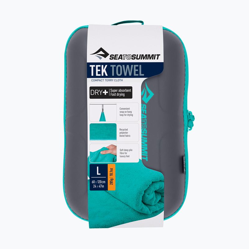 Asciugamano ad asciugatura rapida Sea to Summit Tek Towel ACP072011-061219 baltic 3