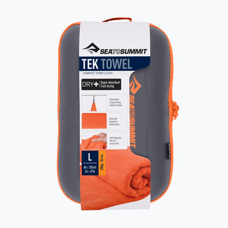 Asciugamano ad asciugatura rapida Sea to Summit Tek Towel ACP072011-060620 outback sunset 3