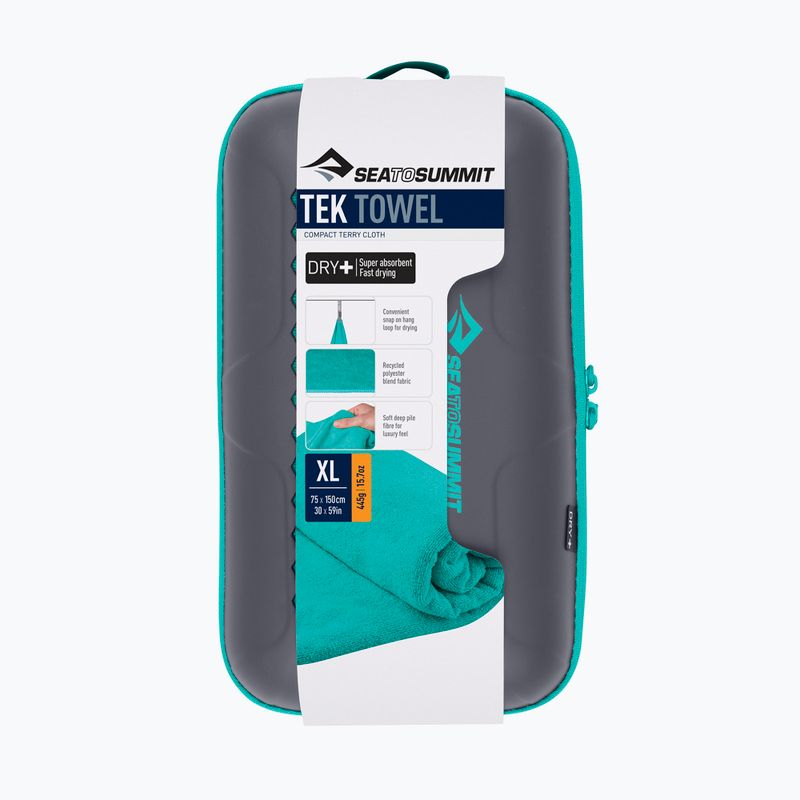 Asciugamano ad asciugatura rapida Sea to Summit Tek Towel ACP072011-071224 baltic 3