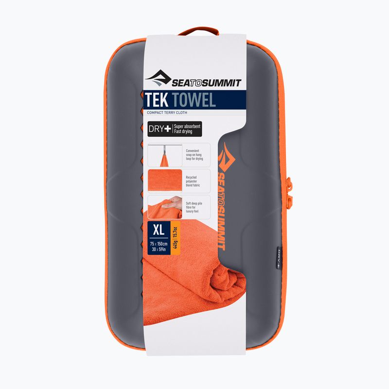 Asciugamano ad asciugatura rapida Sea to Summit Tek Towel ACP072011-070625 outback sunset 3