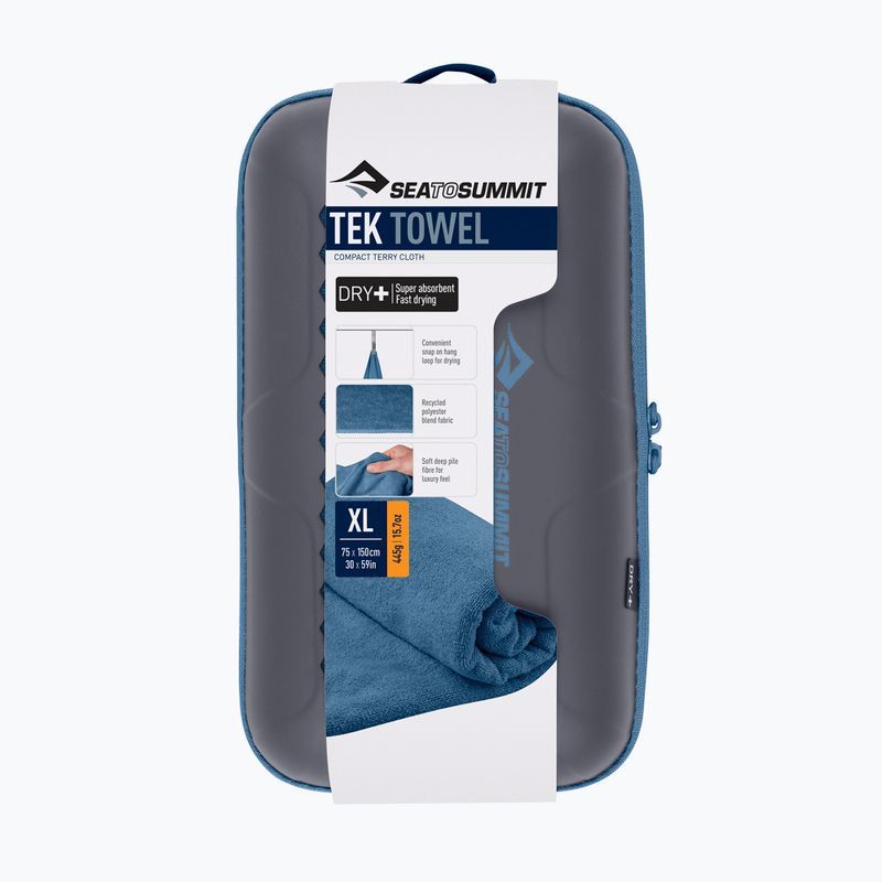 Asciugamano ad asciugatura rapida Sea to Summit Tek Towel ACP072011-070221 moonlight 3