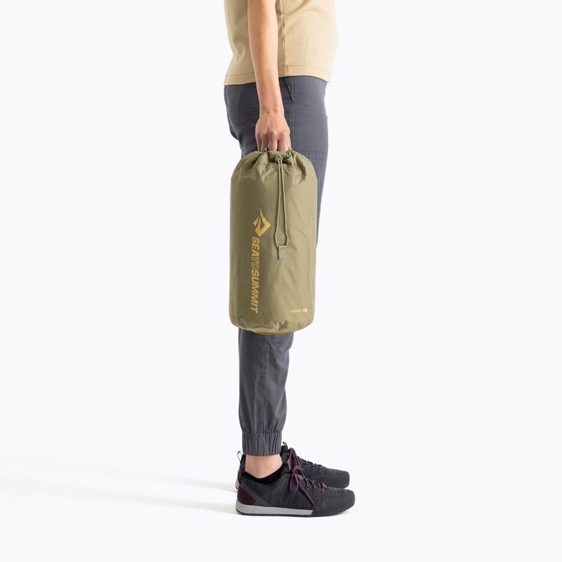 Sacca impermeabile Sea to Summit Lightweight Dry Bag 8 l burnt olive 2