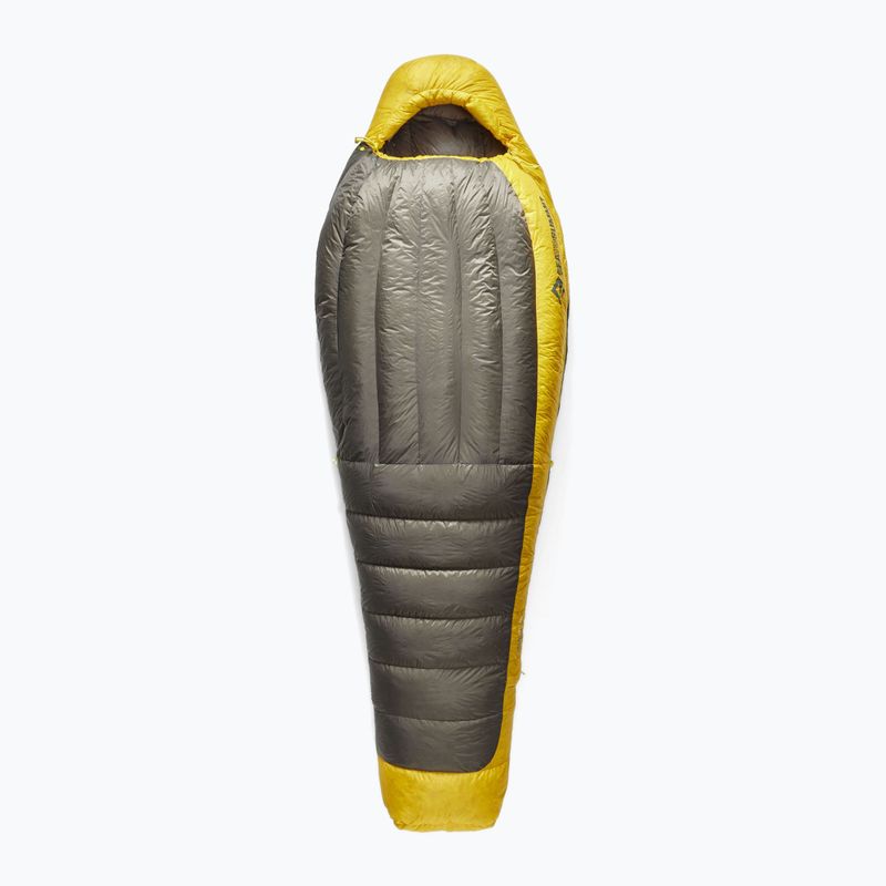 Sacco a pelo Sea To Summit Spark Down -9C|15F Lungo grigio/giallo