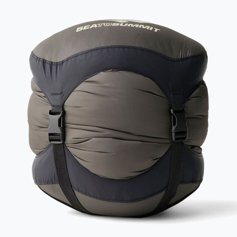 Sacco a pelo Sea To Summit Spark Down -9C|15F Lungo grigio/giallo 3