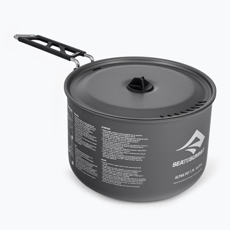 Set di pentole da viaggio Sea to Summit Alpha Cookset 2.1 2
