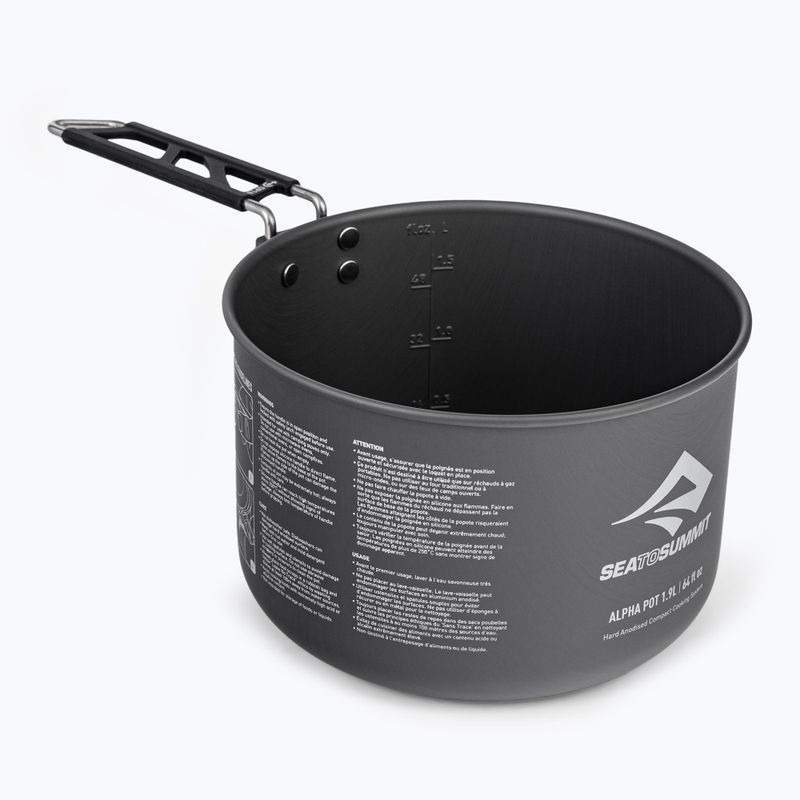 Set di pentole da viaggio Sea to Summit Alpha Cookset 2.1 3