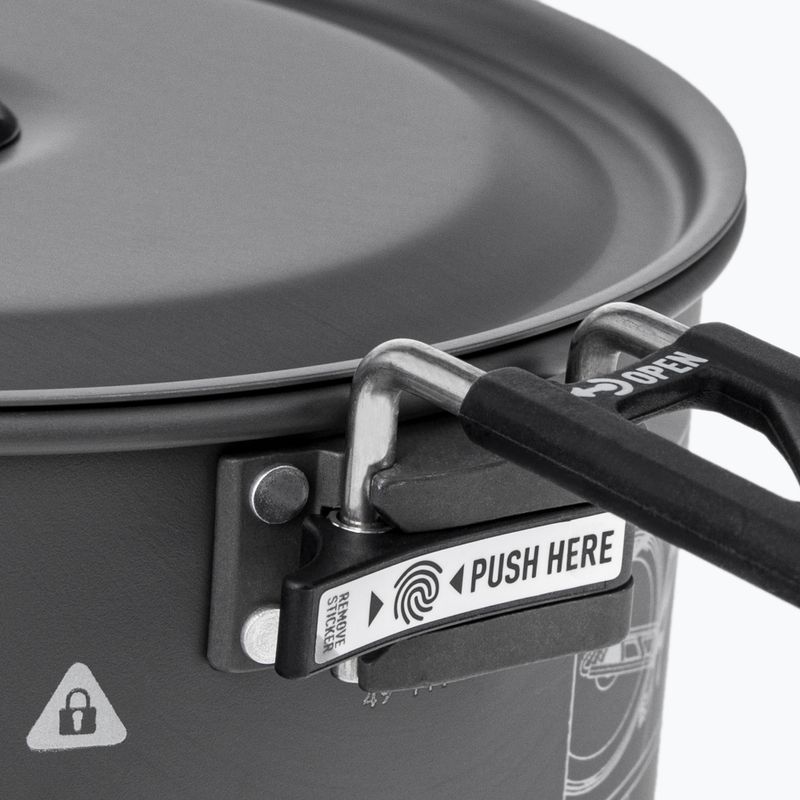 Set di pentole da viaggio Sea to Summit Alpha Cookset 2.1 4
