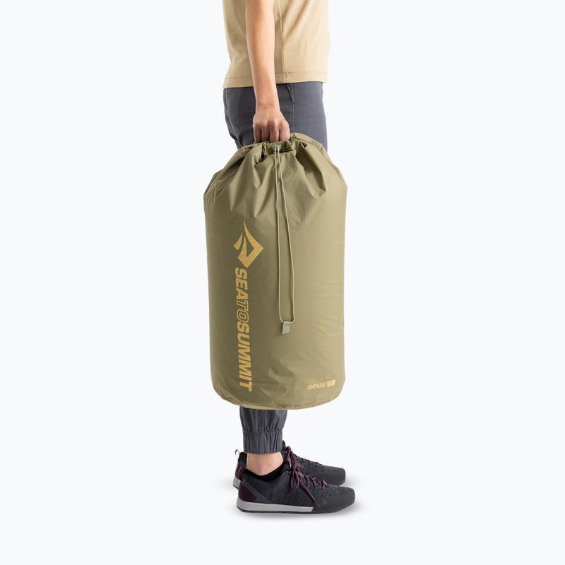 Sacca impermeabile Sea to Summit Lightweightl Dry Bag 35 l burnt olive 2