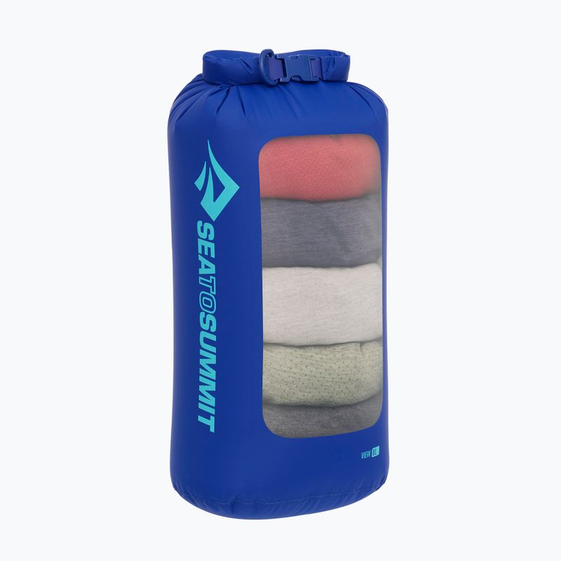 Sacco a secco leggero Sea to Summit View 8 l blu surf 3