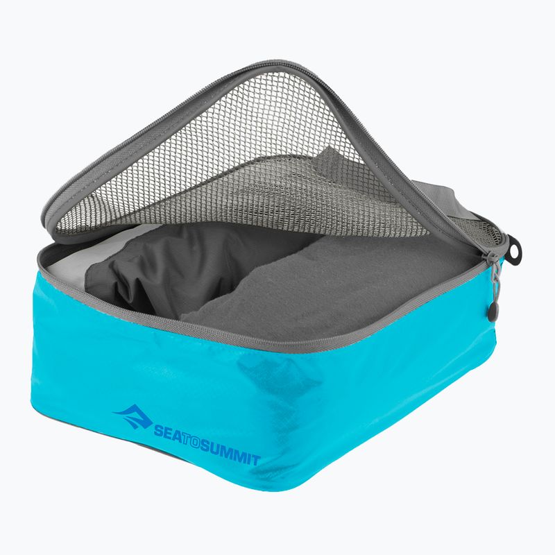 Sea to Summit Ultra-Sil Garment Mesh Bag S blue atoll organizzatore di viaggio