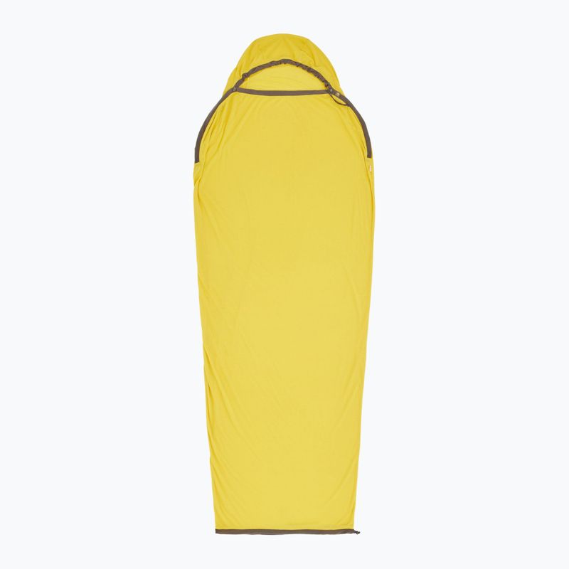 Sea to Summit Reactor Fodera per sacco a pelo Mummy compatto giallo