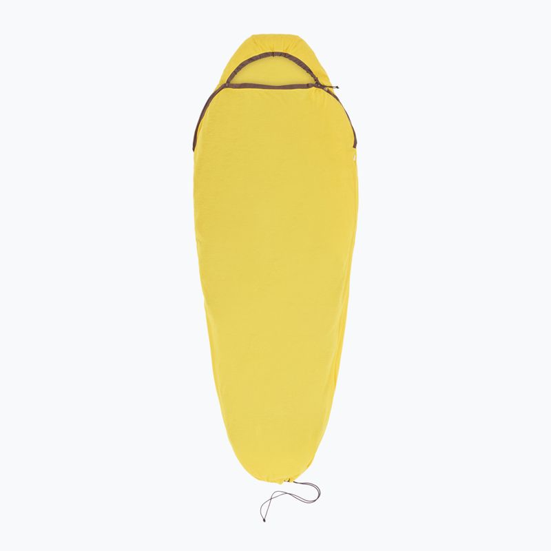Sea to Summit Reactor Fodera per sacco a pelo Mummy compatto giallo 2