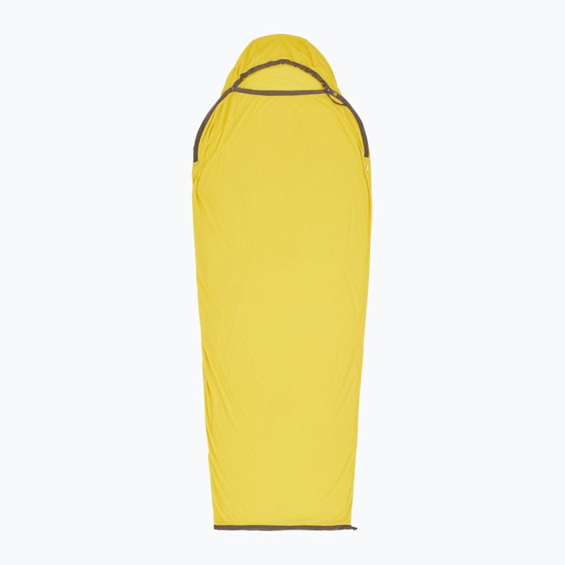 Sea to Summit Reactor Fodera per sacco a pelo Mummy standard giallo