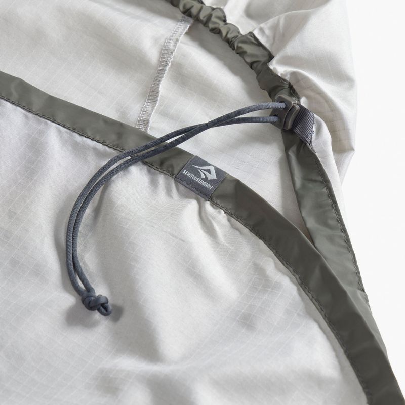 Sea to Summit Silk Blend Fodera per sacco a pelo Mummy CT moonstruck/beluga 3