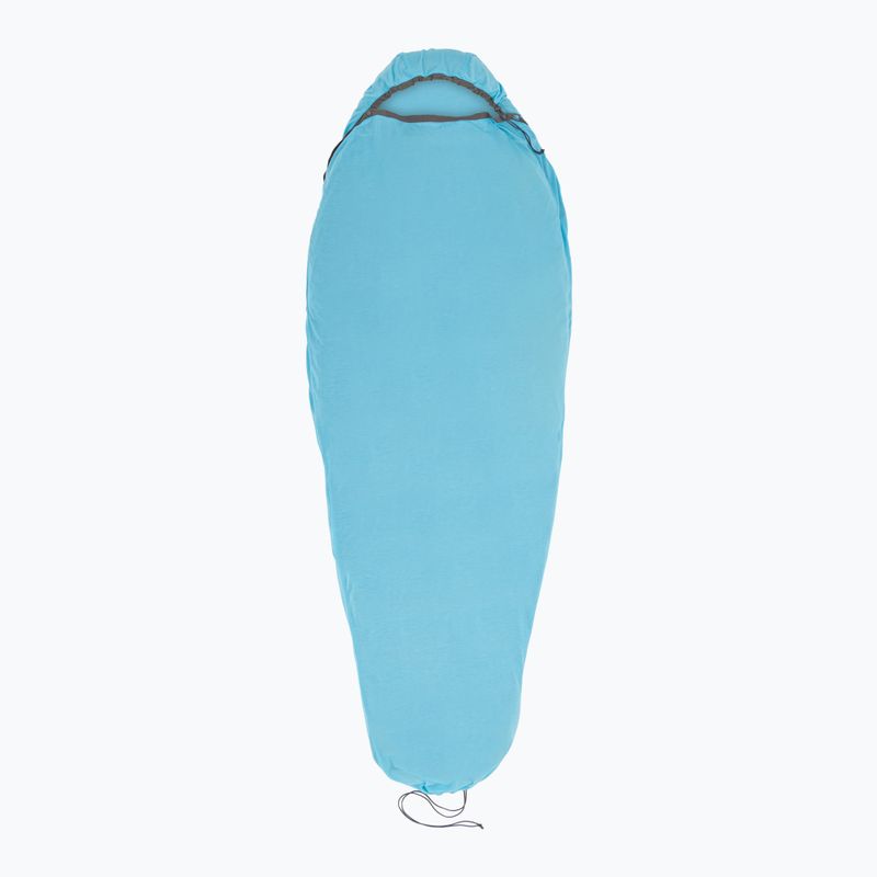 Sea to Summit Breeze Fodera per sacco a pelo Mummy standard blu atollo/beluga 2