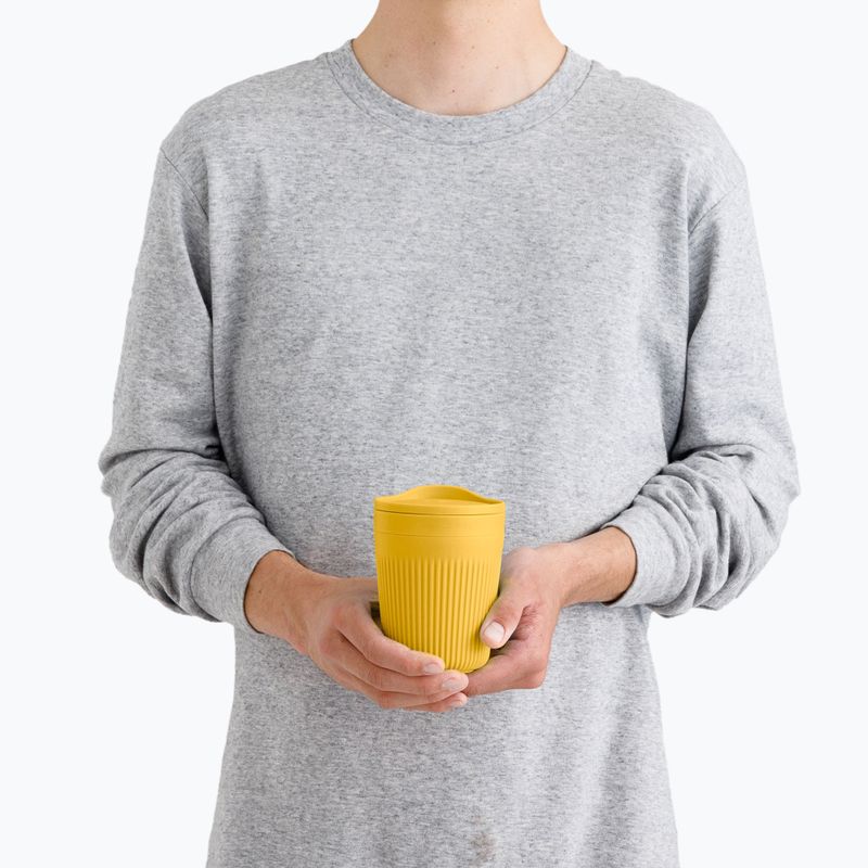 Tazza da viaggio isolata Sea To Summit Passage 475 ml sulphur 2