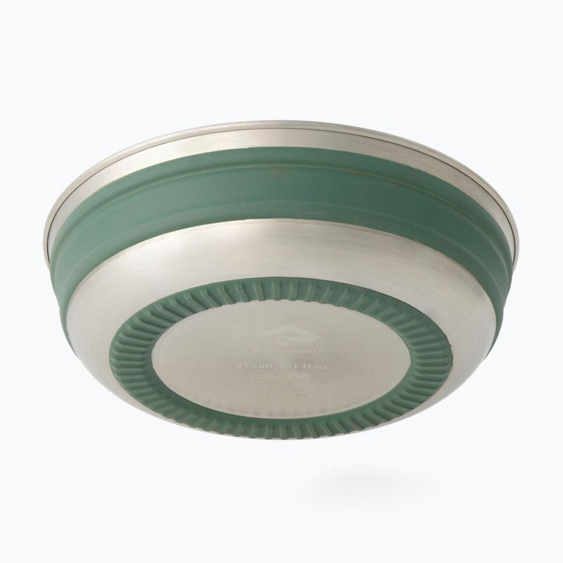 Sea to Summit Detour Ciotola pieghevole in acciaio inox 665 ml Corona d'alloro 3