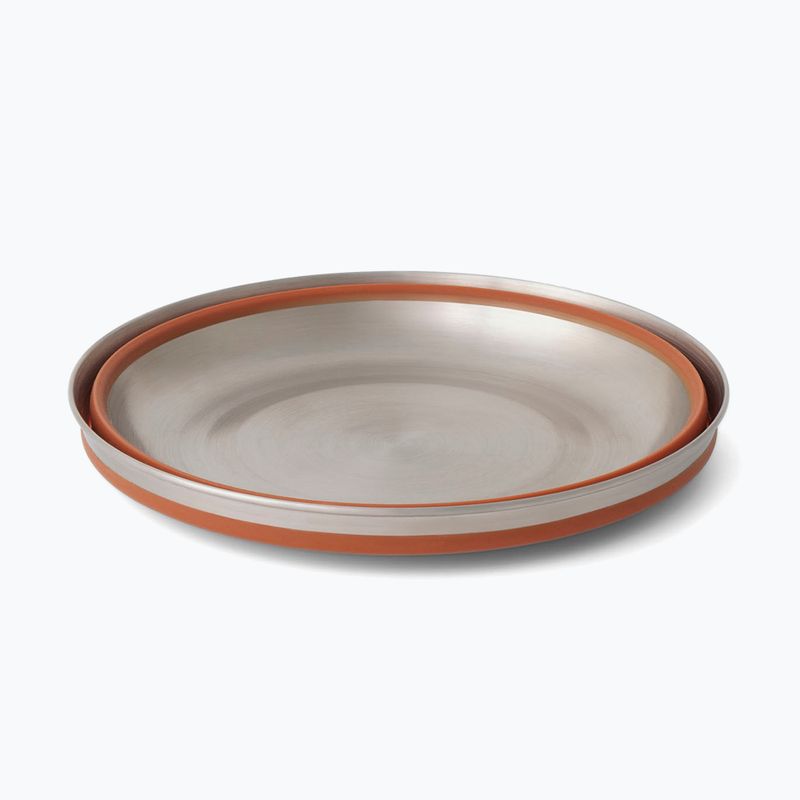 Sea to Summit Detour Ciotola pieghevole in acciaio inox 915 ml bombay brown 2