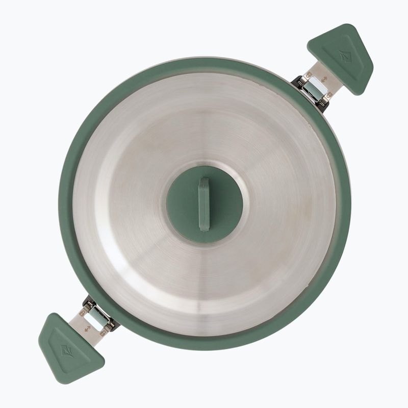 Pentola da campeggio Sea To Summit Detour Stainless Steel Collapsible 3 l laurel wreath 2