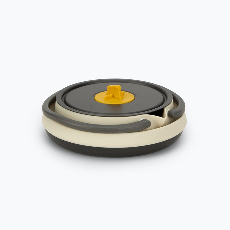 Sea To Summit Frontier UL Collapsible Kettle Cook 1.1 L Set di pentole per l'escursionismo 3