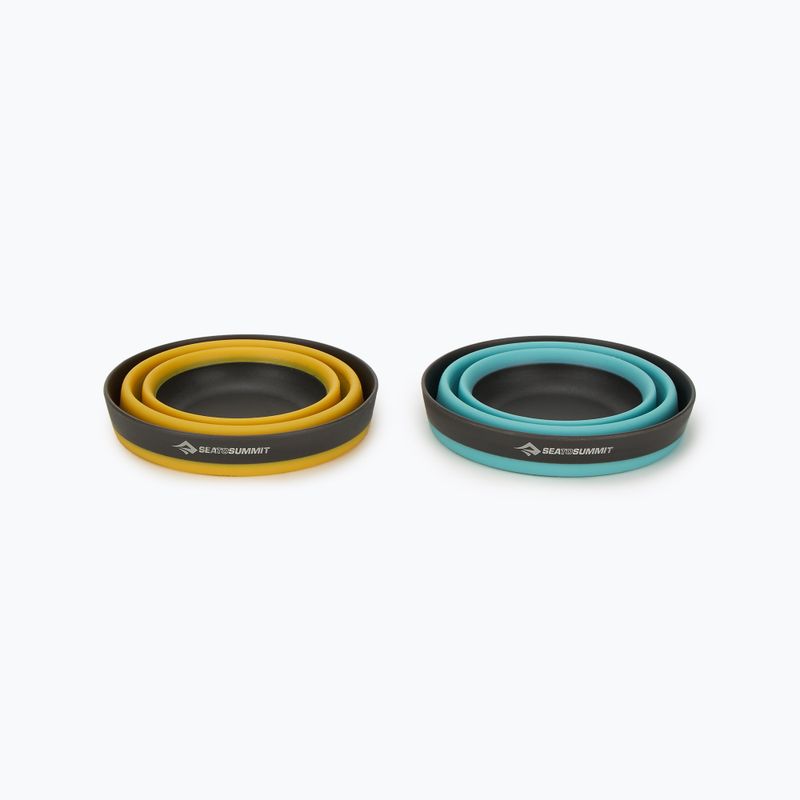 Sea To Summit Frontier UL Collapsible Kettle Cook 1.1 L Set di pentole per l'escursionismo 4
