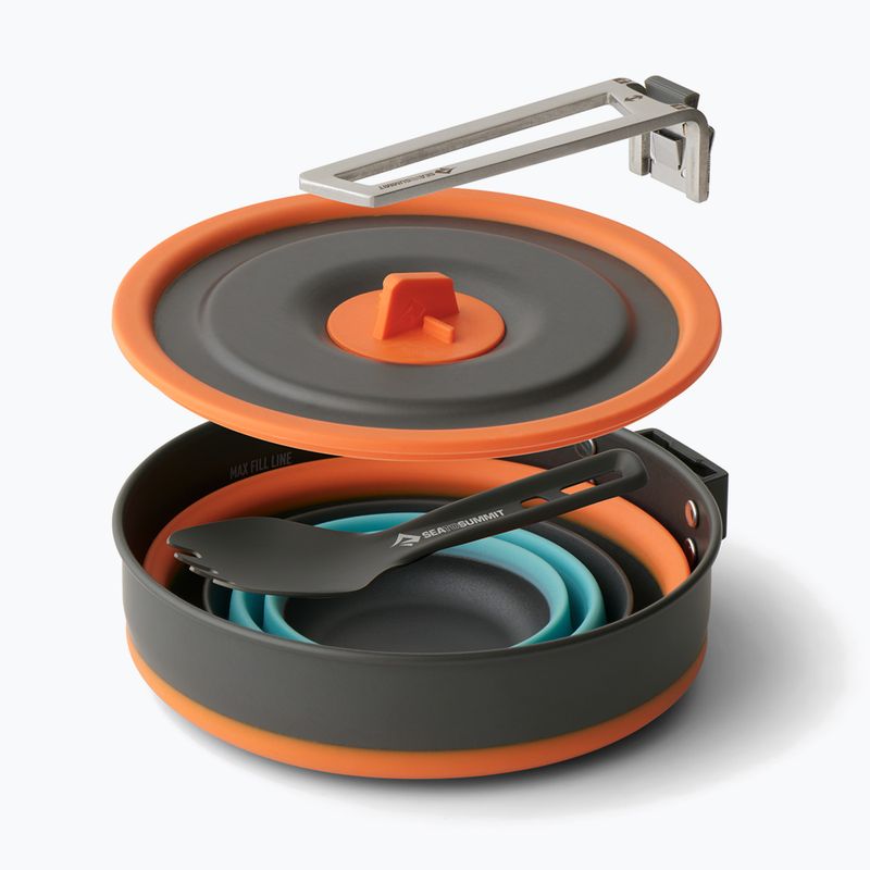 Pentola da campeggio Sea to Summit Frontier 1 l puffin's bill 5