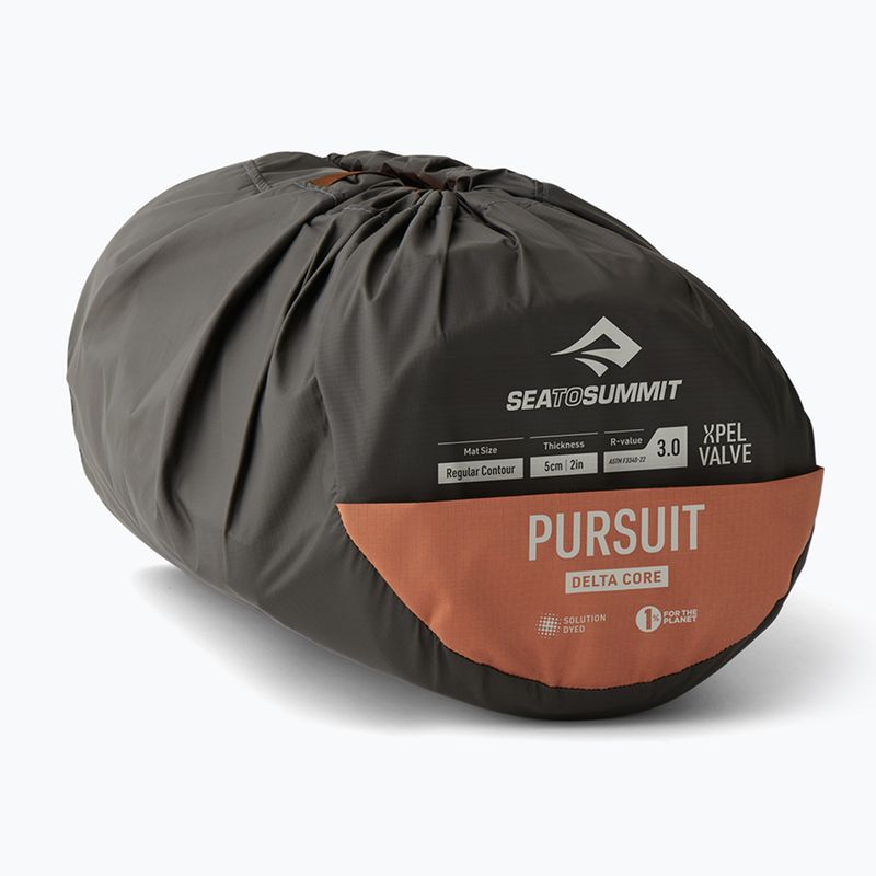 Sea To Summit Pursuit SI Regular Contour materassino autogonfiante rosso 5