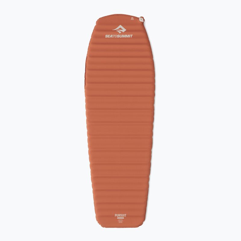Sea To Summit Pursuit SI Large Contour rosso Tappetino autogonfiabile