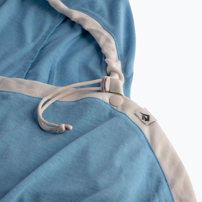 Lenzuolo interno per sacco a pelo Sea To Summit ReacTor Breeze R ash blue 4