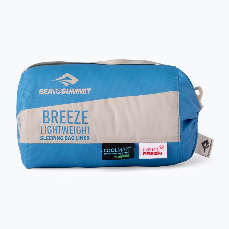 Lenzuolo interno per sacco a pelo Sea To Summit ReacTor Breeze R ash blue 6