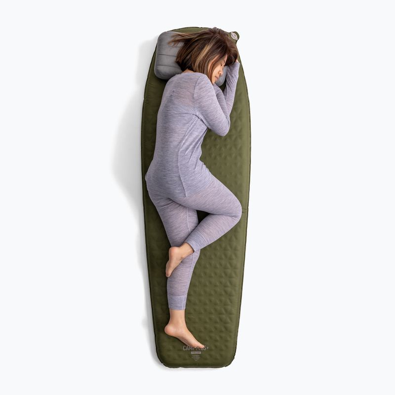 Materassino autogonfiante Sea to Summit Camp Plus L cypress 8